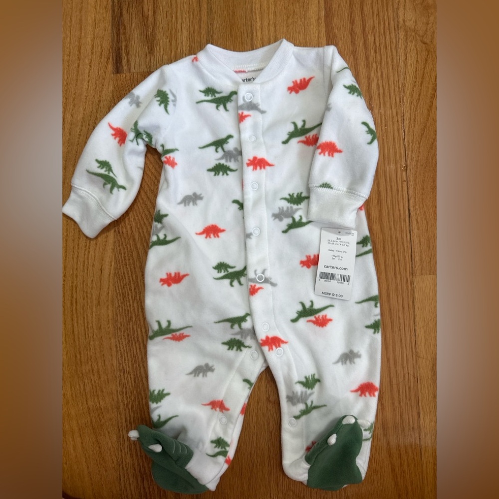 Dinosaur Print Kids One Piece